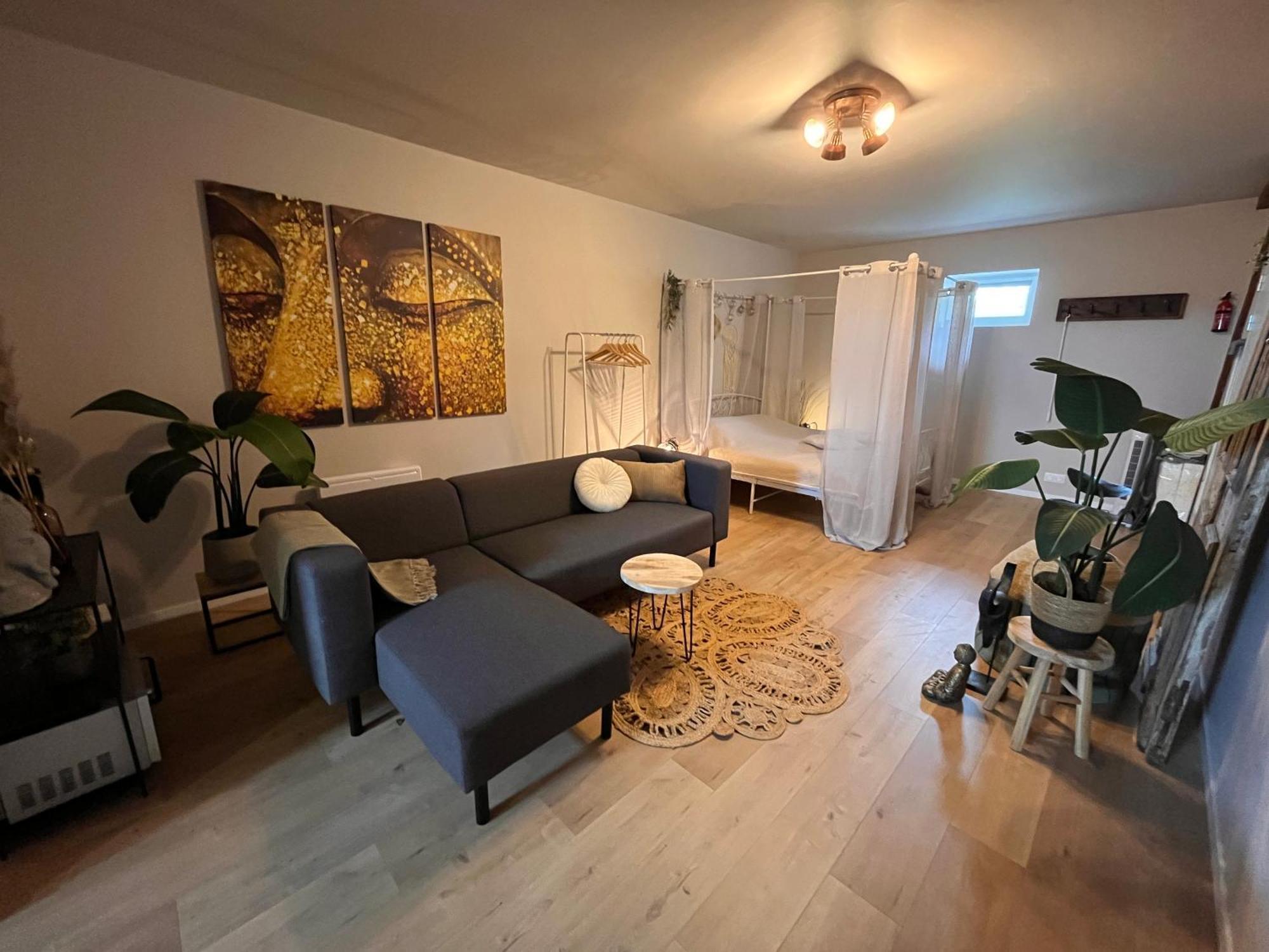 Gite "Ibiza" Chamblet ภายนอก รูปภาพ